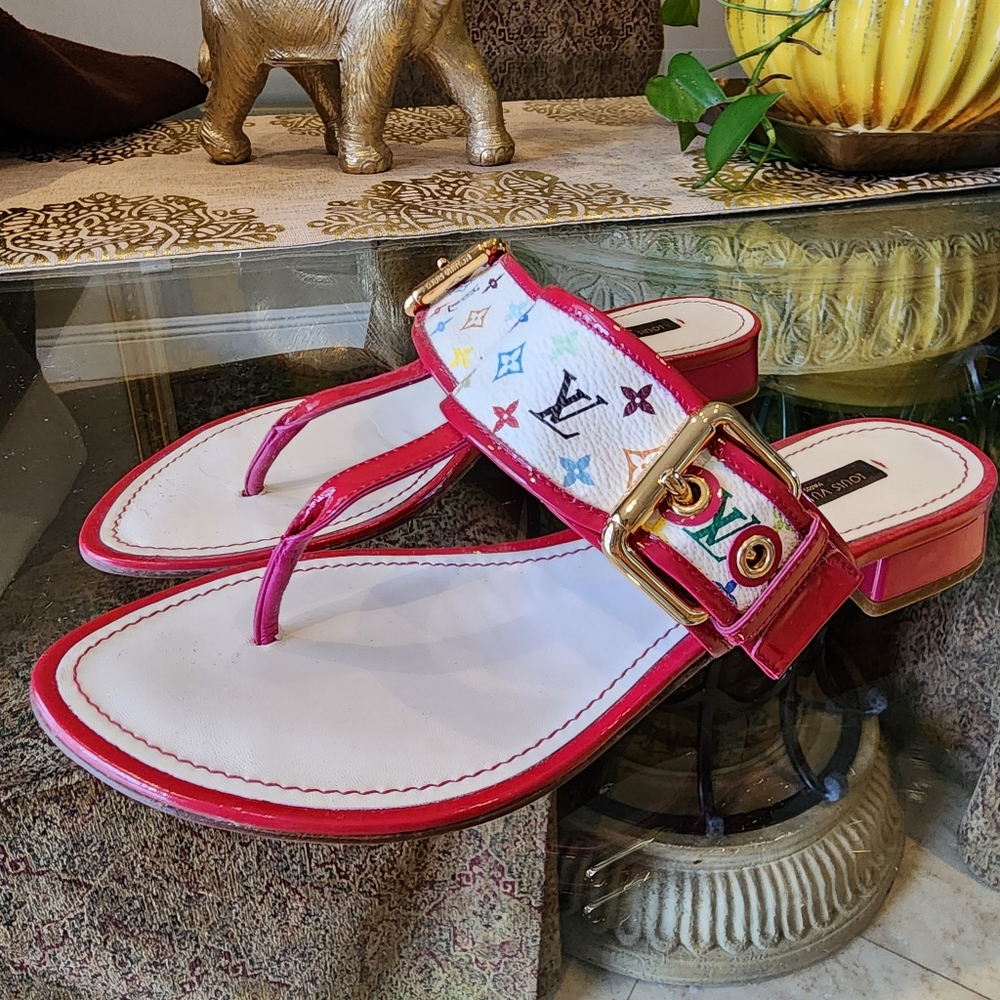 Louis Vuitton sandals